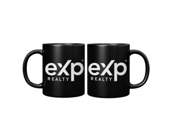 eXp - 11oz black mug