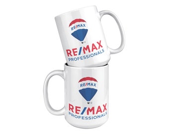 RE/MAX Professionals - 15oz white mug