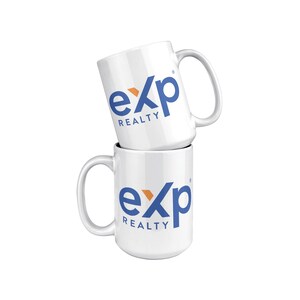 eXp - 15oz white mug