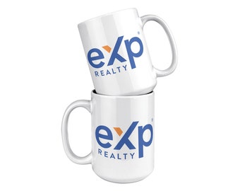 eXp - 15oz white mug