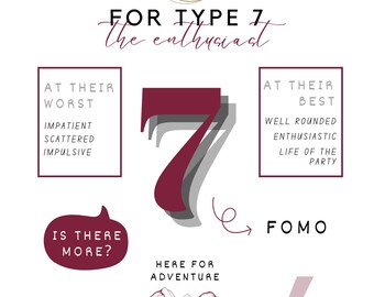 Werkboek enneagramtype 7