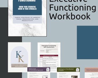 Executive Functioning Workbook