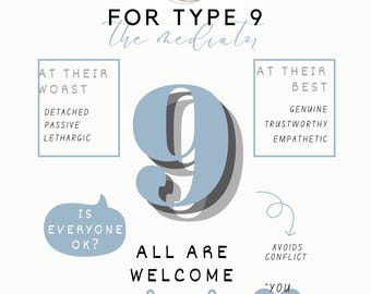 Werkboek enneagramtype 9