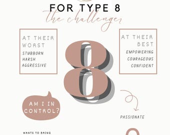 Werkboek enneagramtype 8