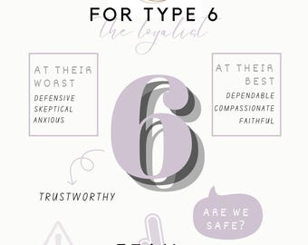 Werkboek enneagramtype 6