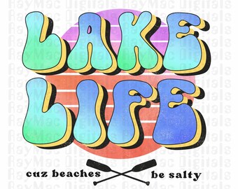 Sublimation Transfer, Ready to Press, Lake Summer Fun, Campfires, Boating, Lake Life, Travel Trip, Swim, Sun Vacation, Sunglasses, Quotes