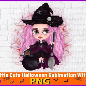 Sublimation Witch PNG Halloween PNG Fall Boo Trick or Treat PNG File Png Sublimation Design Digital Download