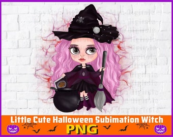 Sublimation Witch PNG Halloween PNG Fall Boo Trick or Treat PNG File Png Sublimation Design Digital Download