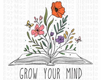 Sublimation Transfer Ready to Press, Retro Vintage Boho Flowers, Inspirational Quotes, Stay Strong Vibes, I Choose Peace