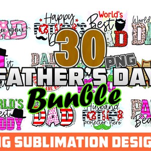 Father&#39;s Day Sublimation Bundle, PNG Designs, Downloads, Best Dad Png, Bearded Dads Png, Love Png, Papa, Gamer Dad Png, Hero Dad Png