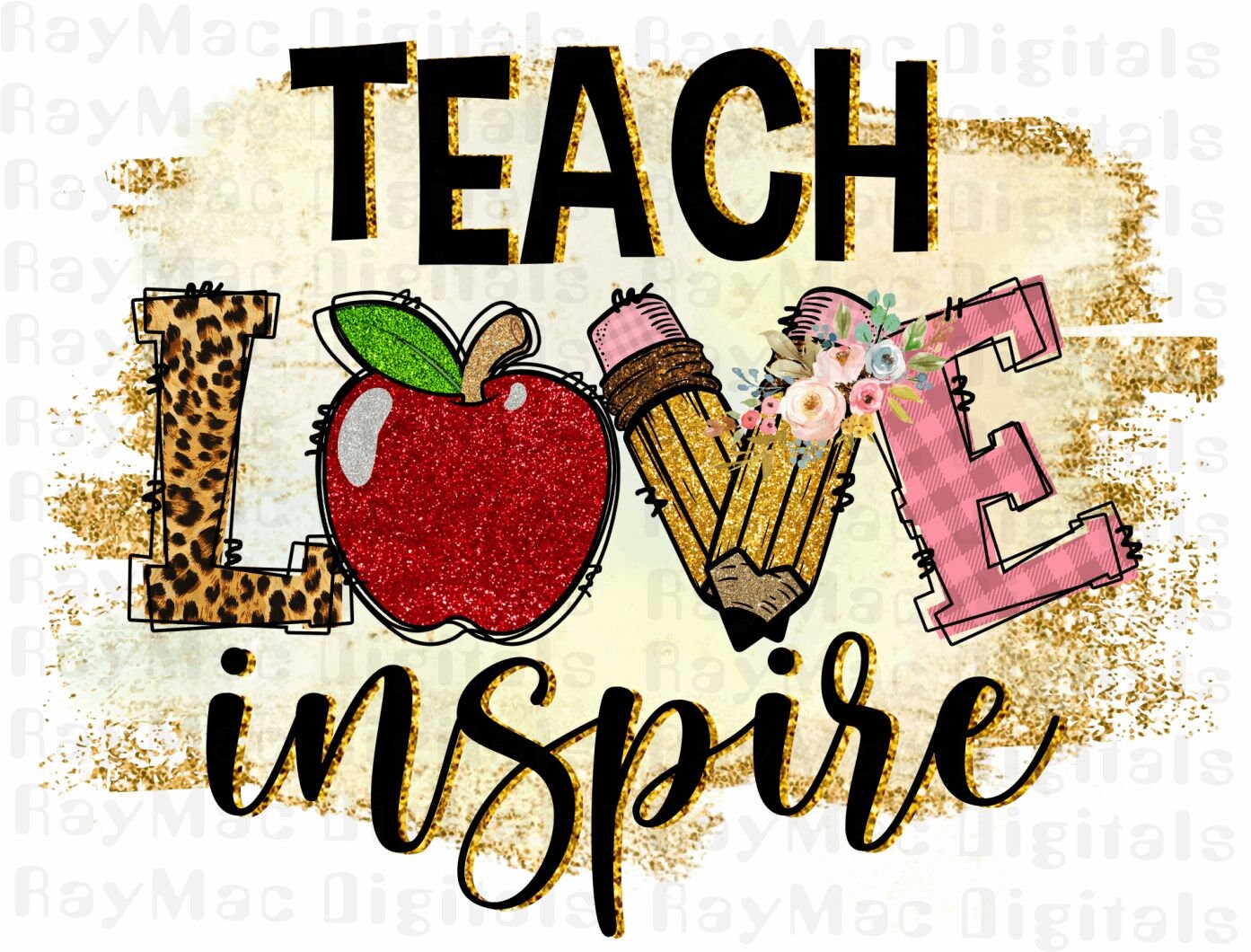 Teacher Sublimation PNG Bundle, Teacher Sublimation File, Teaching