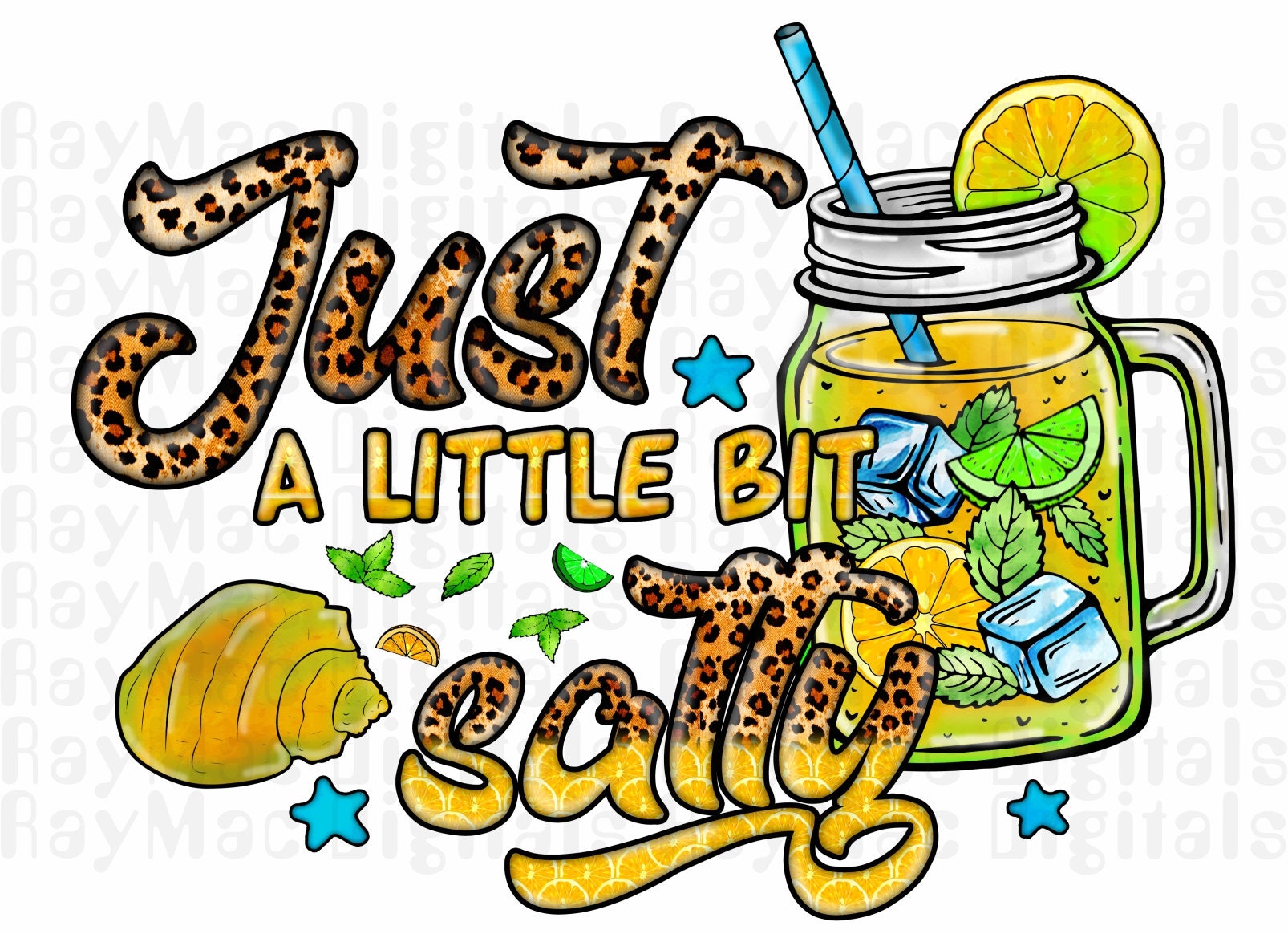 Sublimation Transfer, Ready to Press, Just a Little Bit Satty