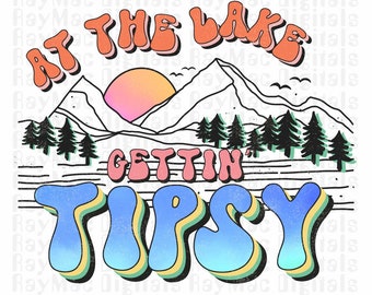 Sublimation Transfer Ready to Press, Lake Summer Fun, Campfires, Boating, Lake Life, Travel Trip, Swim, Sun Vacation, Sunglasses, Quotes