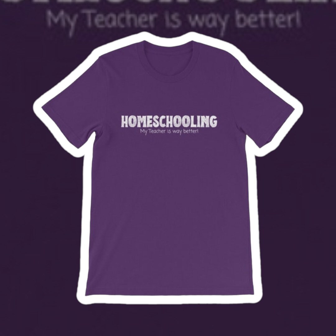 Discover Kids Halloween T-shirt Tee "Homeschooling" Halloween Funny Scary Gift For Boy Girl Son Daughter Nephew Niece Grandson Granddaughter