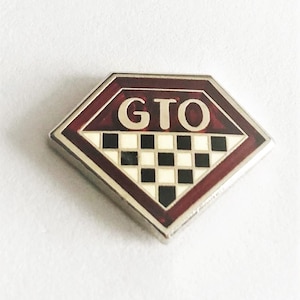 GTO/Pontiac Hutnadel, Krawattennadel, Reversnadel - Tolles Geschenk, Andenken, Vatertag, Weihnachten, Geburtstag, Valentinstag, Erinnerung, Autogeschenk