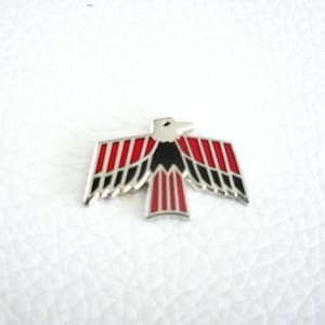Firebird Hutnadel, Krawattennadel, Krawattennadel, Reversnadel - Großes Geschenk, Andenken, Vatertag, Weihnachten, Geburtstag, Valentinstag, Erinnerung, Automobilgeschenk