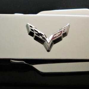 Corvette C7 (2014-2019) Pince à billets verrouillable en acier inoxydable, souvenir, Noël, anniversaire, souvenir, cadeau automobile