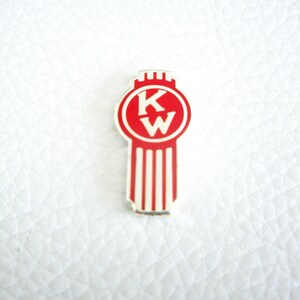 Kenworth Hat Pin, Tie Tac, Lapel Pin- Great Gift , Keepsake, Father&#39;s Day, Christmas, Birthday, Valentines, remembrance, Automotive Gift