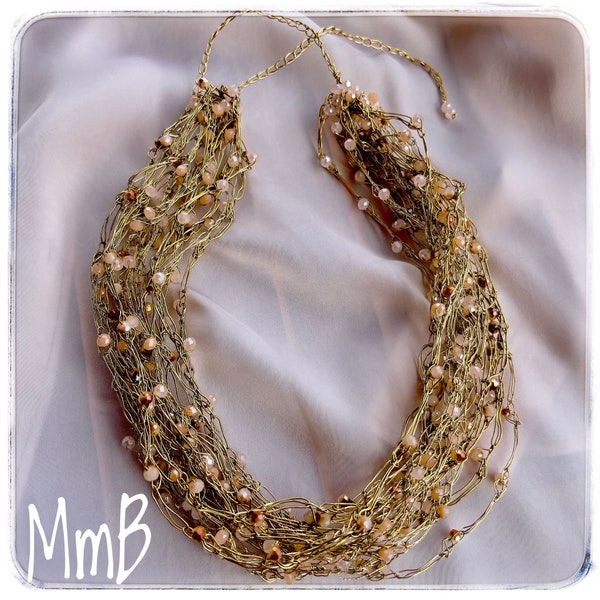 Multi-strand necklace