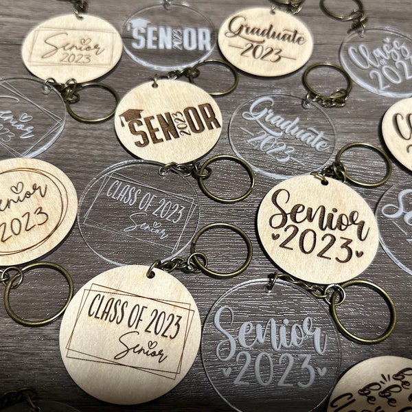 2024 Graduation Keychain Etsy