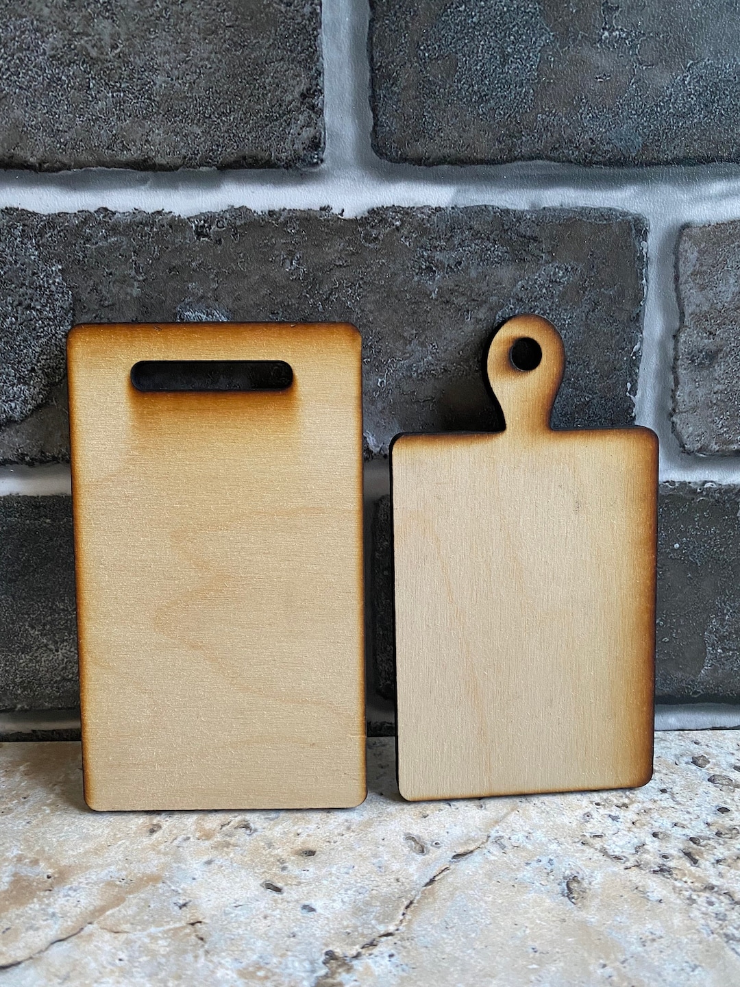 DIY Cutting Boards, Unfinished Cutting Board, Unfinished Laser Cut