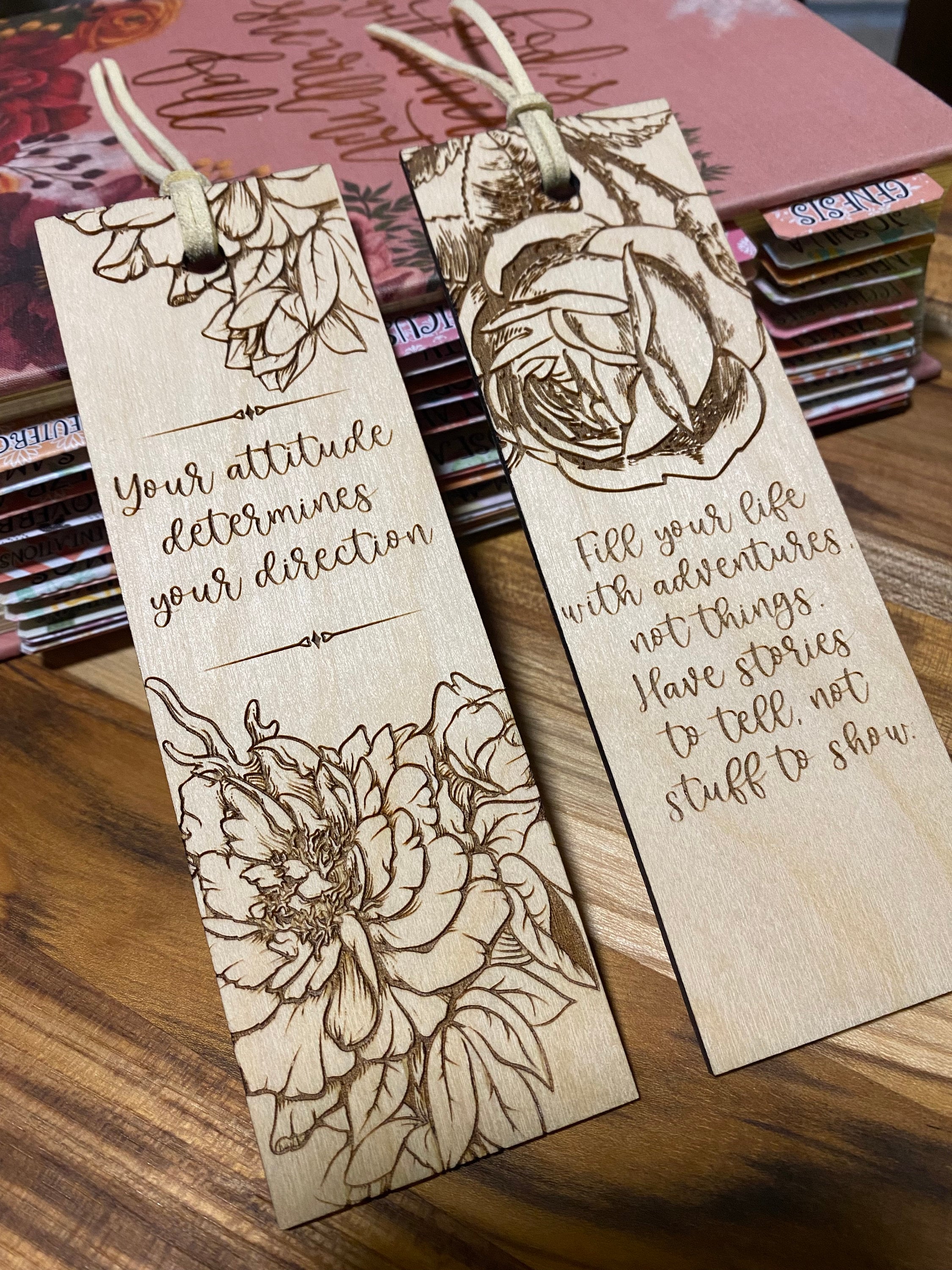 Floral Bookmark, Bookmark, Custom Bookmark, Wood Bookmark, Personalized  Bookmark, Bridesmaid Gift, Acrylic Bookmark, Birthday Gift, Gift -   Canada