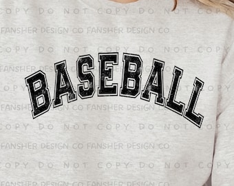 Baseball Grunge PNG for Digital Use / Printing