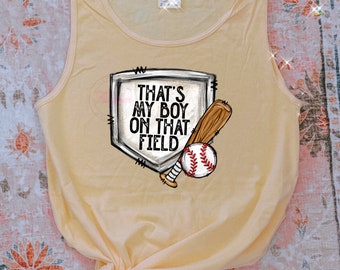 That’s My Boy On That Field Baseball TBall Clipart SVG PNG
