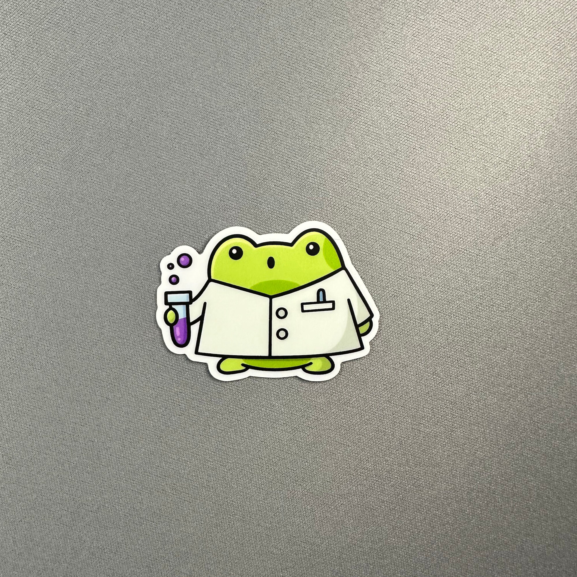 Frogs on the Job Etsy