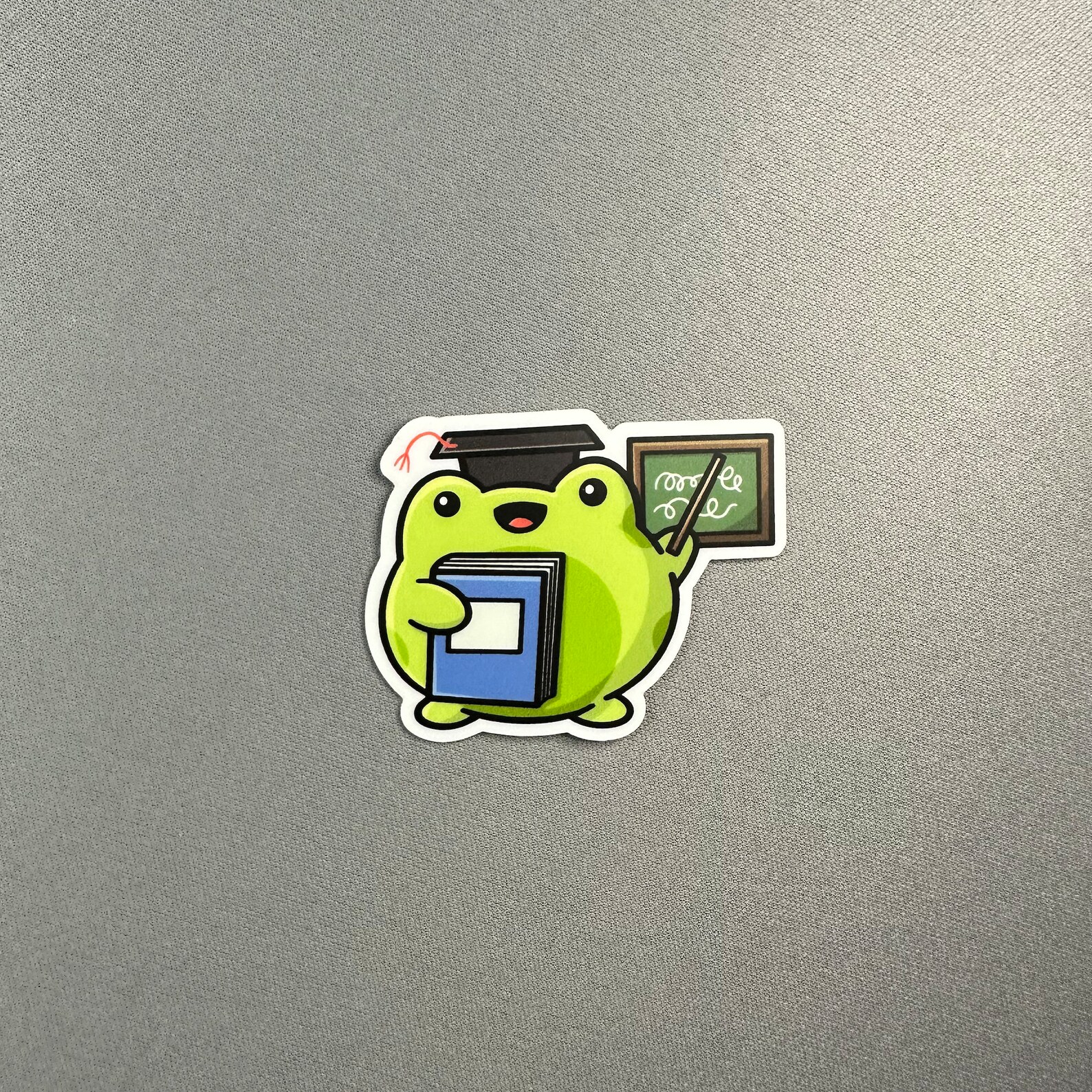 Frogs on the Job Etsy