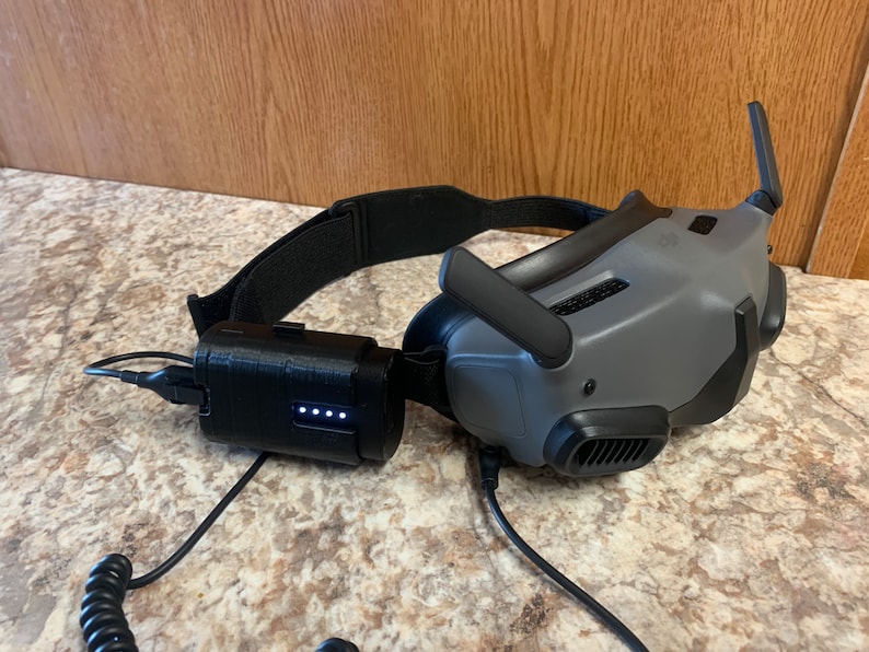 DJI Goggles 2 Battery Holder / DJI Avata Goggles Battery Etsy