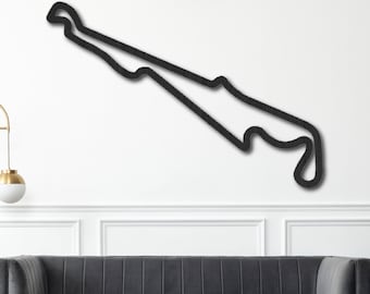 Arte mural de motocicletas – Circuito Paul Ricard – Circuito de Castellet en madera – Arte mural de motocicletas – Artesanía francesa