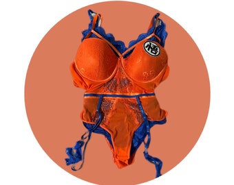 Custom Goku Lingerie dragon ball Z