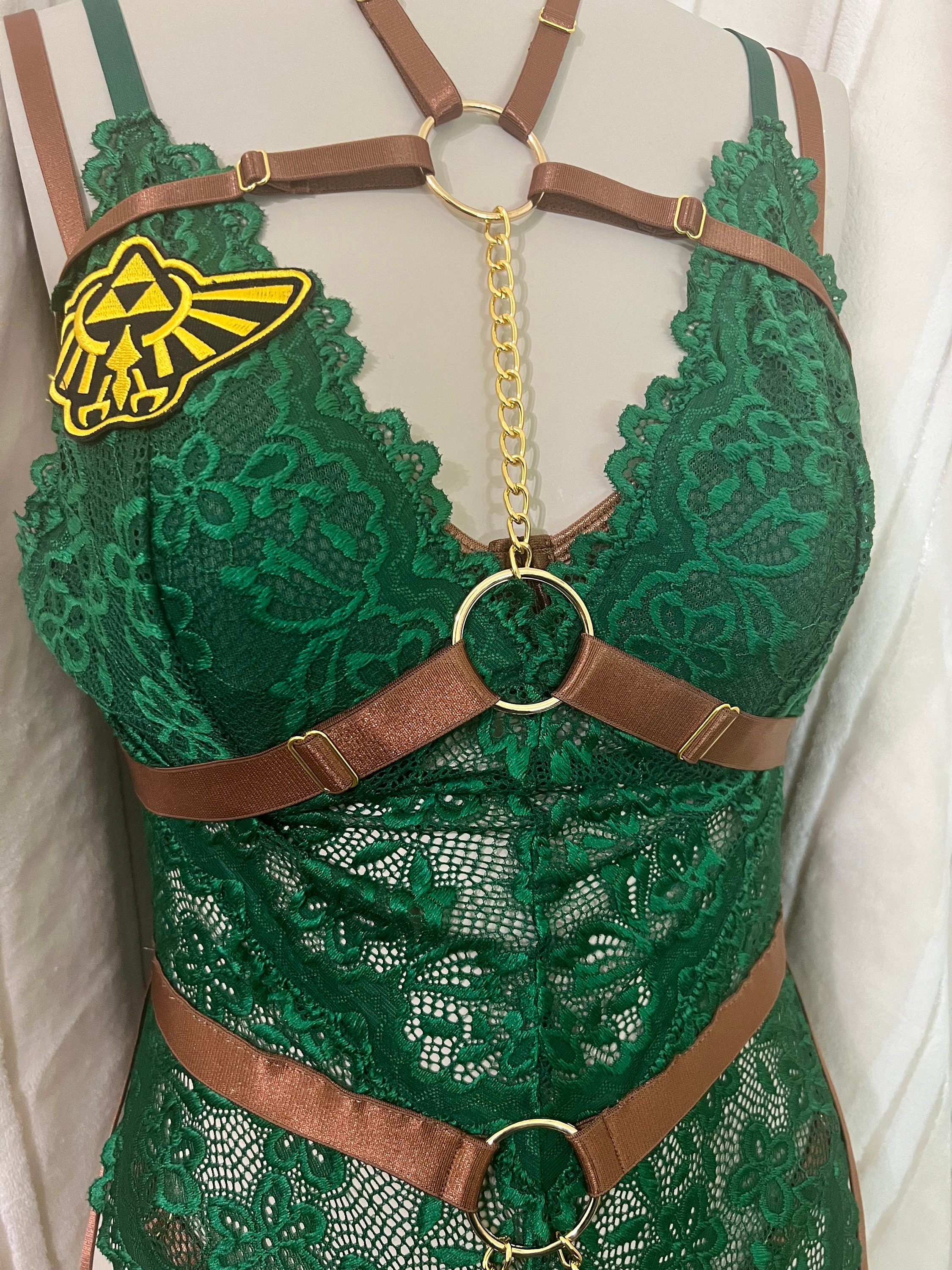 Zelda Inspired Lingerie