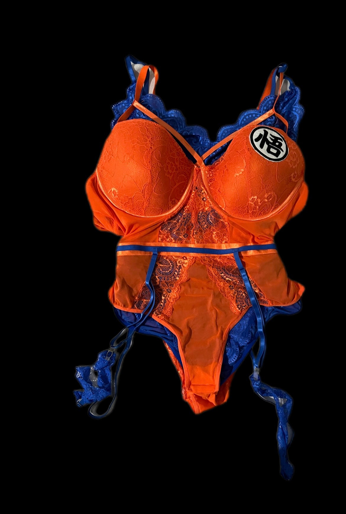 Custom Goku Inspired Lingerie Dragon Ball Z Inspired - Etsy