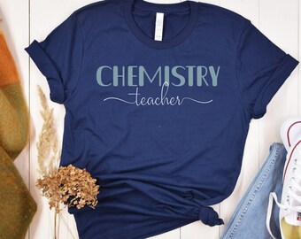 Chemistry Teacher Shirt, Science Teacher Tee, Periodic Table Shirt, Gift for Teacher, Elements Teacher Shirt, Tellurium Element