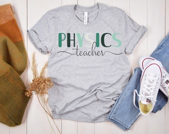 Physics Teacher Shirt, Science Teacher Tee, Science Teacher T-Shirt, Gift for Teacher, Elements Teacher Shirt, Tellurium Element, Physics T