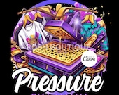 Heat Press Logo, T-Shirt Logo, DIY Logo, Business Logo, Luxury Logo, Glam Logo, Canva Logo