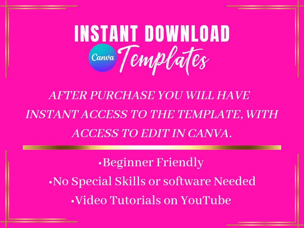 Crafter Logo, Craft Logo, DIY Logo, Business Logo, Luxury Logo, Glam