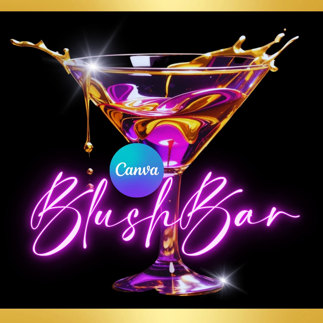 Bartender Logo, Mobile Bartending Logo, DIY Logo, Business Logo, Luxury