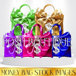 Money Bags Clipart, Money Clipart, Money Bags PNG, Money PNG, Bougie Clipart