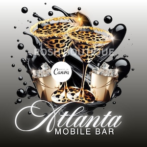 Logo barista, logo barista mobile, logo fai da te, logo aziendale, logo di lusso, logo glam, logo barista, logo Canva