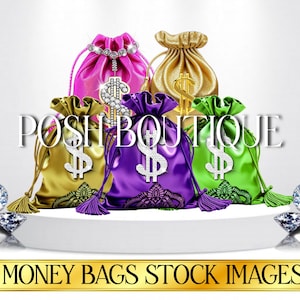Money Bags Clipart, Money Clipart, Money Bags PNG, Money PNG, Bougie Clipart