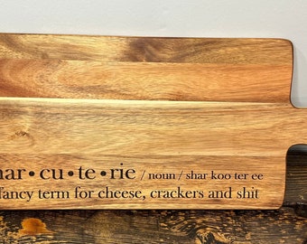 Funny Charcuterie Board, Cheese Board, Serving Board, Butter board.