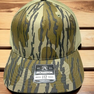 Turkey Hunting hat, Bottom land, Realtree camo, duck camo, turkey