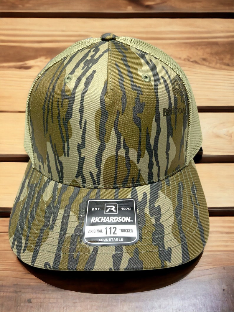 Turkey Hunting hat, Bottom land, Realtree camo, duck camo, turkey