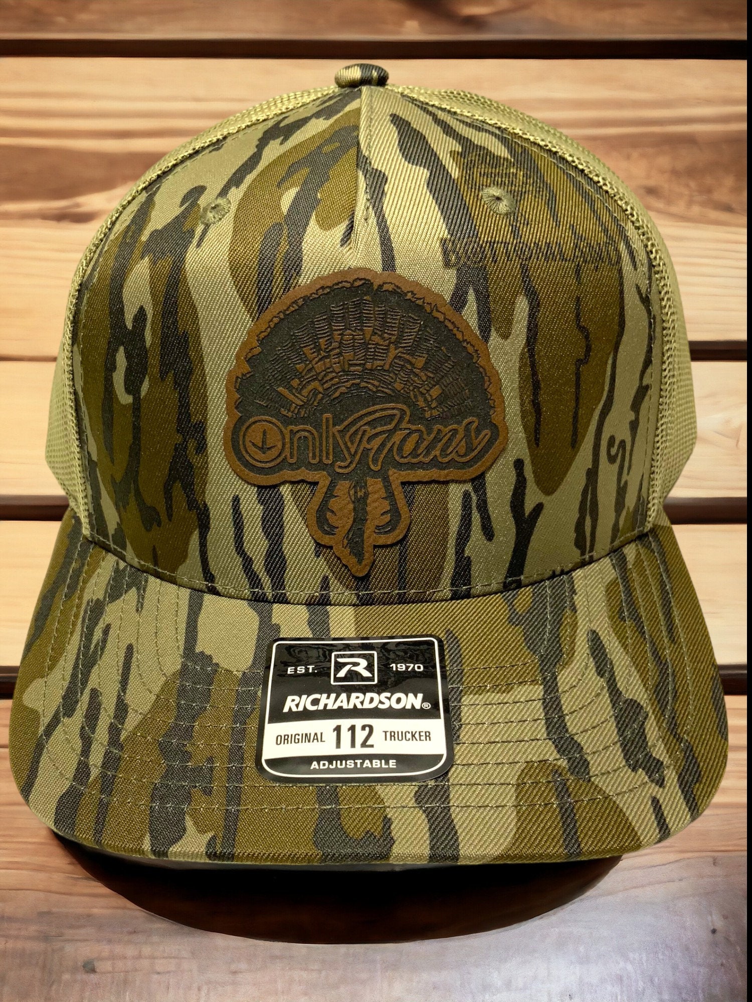 Greenleaf Turkey Hunting Hat - Etsy