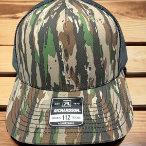 Turkey Hunting hat, Bottom land, Realtree camo, duck camo, turkey
