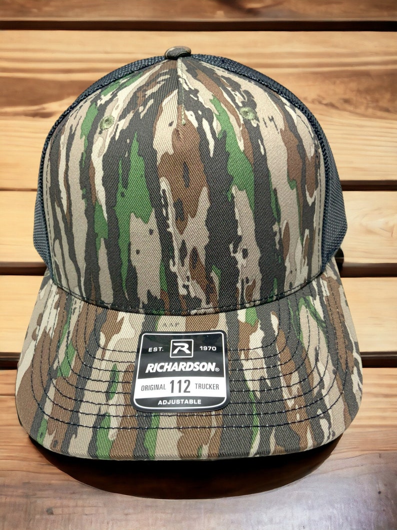 Turkey Hunting hat, Bottom land, Realtree camo, duck camo, turkey