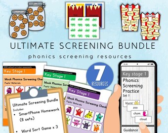 Ultimate Screening Bundle (7 resources) Great Value